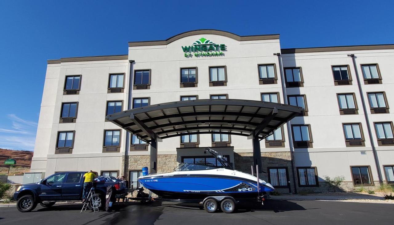 Wingate By Wyndham Page Lake Powell Exterior foto